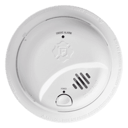 Detector de Humo Autónomo, No Requiere Panel, Con Botón para Silenciar, Sensor por Ionización