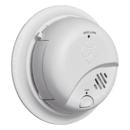 Detector de Humo Autónomo, No Requiere Panel, Con Botón para Silenciar, Sensor por Ionización