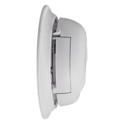 Detector de Humo Autónomo, No Requiere Panel, Con Botón para Silenciar, Sensor por Ionización
