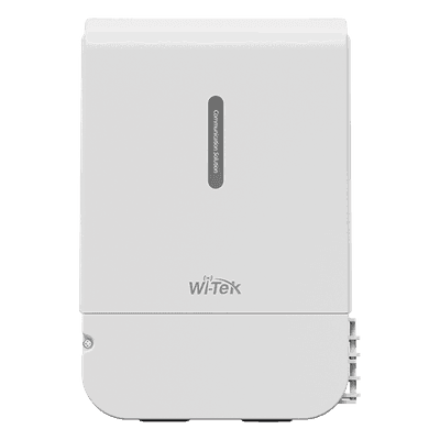 Switch PoE Exterior / 4 Puertos 10/100 Mbps PoE af/at / 2 Puertos Uplink 10/100 Mbps / Presupuesto 60 W / Alcance PoE 250 m (820.2 ft) / IP65 / Gestión en la Nube