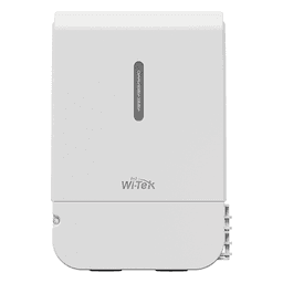 Switch PoE Exterior / 4 Puertos 10/100 Mbps PoE af/at / 2 Puertos Uplink 10/100 Mbps / Presupuesto 60 W / Alcance PoE 250 m (820.2 ft) / IP65 / Gestión en la Nube