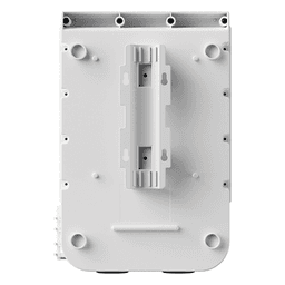 Switch PoE Exterior / 4 Puertos 10/100 Mbps PoE af/at / 2 Puertos Uplink 10/100 Mbps / Presupuesto 60 W / Alcance PoE 250 m (820.2 ft) / IP65 / Gestión en la Nube