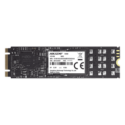 SSD M.2 para Videovigilancia Móvil / 512 GB / SATA III / 550 MB/s Lectura / 525 MB/s Escritura / 24/7 / 0°C a 70°C