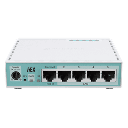 Router / 5 Puertos Gigabit / CPU ARM Dual-Core 950 MHz / RAM 512 MB / Balanceo 4 WAN / USB / 128 MB NAND