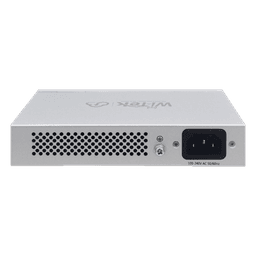 Switch PoE / 4 Puertos 10/100 Mbps PoE af/at / 2 Puertos Uplink 10/100 Mbps / Presupuesto 60 W / Alcance PoE 250 m (820.2 ft) / ONVIF