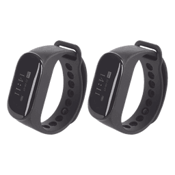 Reloj Buscador TD112 IPX7 / Resistente al Agua / Pantalla OLED / 180mAh / 48 Horas Standby / 80-100m Distancia de Recepción / Compatible con 50 Botones TD009 y T114 / 7 Idiomas / Almacenamiento de 10 Mensajes