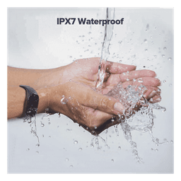 Reloj Buscador TD112 IPX7 / Resistente al Agua / Pantalla OLED / 180mAh / 48 Horas Standby / 80-100m Distancia de Recepción / Compatible con 50 Botones TD009 y T114 / 7 Idiomas / Almacenamiento de 10 Mensajes