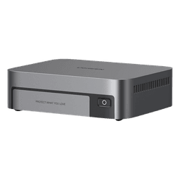 NASync DXP480T Plus | SO UGOS Pro |  Intel X86 12th Gen Intel® Core™ i5 | SSD 128 GB | 4-Bahias (M.2 NVMe) | 8GB DDR5 (Exp. a 32GB) | 4 Puertos Thunderbolt™4 | WiFi | 1*USB3.2 Gen2, 10Gb/s | HDMI 8K.