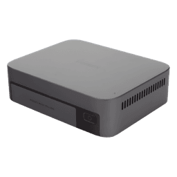 NASync DXP480T Plus | SO UGOS Pro |  Intel X86 12th Gen Intel® Core™ i5 | SSD 128 GB | 4-Bahias (M.2 NVMe) | 8GB DDR5 (Exp. a 32GB) | 4 Puertos Thunderbolt™4 | WiFi | 1*USB3.2 Gen2, 10Gb/s | HDMI 8K.