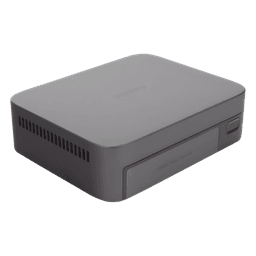 NASync DXP480T Plus | SO UGOS Pro |  Intel X86 12th Gen Intel® Core™ i5 | SSD 128 GB | 4-Bahias (M.2 NVMe) | 8GB DDR5 (Exp. a 32GB) | 4 Puertos Thunderbolt™4 | WiFi | 1*USB3.2 Gen2, 10Gb/s | HDMI 8K.