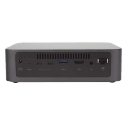 NASync DXP480T Plus | SO UGOS Pro |  Intel X86 12th Gen Intel® Core™ i5 | SSD 128 GB | 4-Bahias (M.2 NVMe) | 8GB DDR5 (Exp. a 32GB) | 4 Puertos Thunderbolt™4 | WiFi | 1*USB3.2 Gen2, 10Gb/s | HDMI 8K.