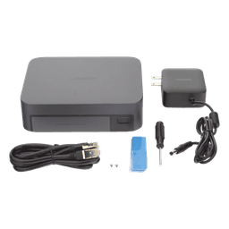 NASync DXP480T Plus | SO UGOS Pro |  Intel X86 12th Gen Intel® Core™ i5 | SSD 128 GB | 4-Bahias (M.2 NVMe) | 8GB DDR5 (Exp. a 32GB) | 4 Puertos Thunderbolt™4 | WiFi | 1*USB3.2 Gen2, 10Gb/s | HDMI 8K.