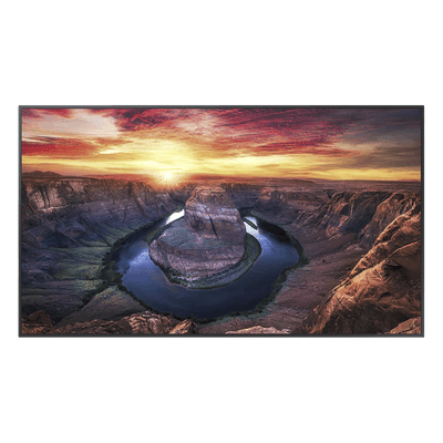 Pantalla Profesional de 98", Resolución UHD 3840X2160P / Entradas de Video HDMI / DisplayPort / Compatible VESA / compatible con sistema Samsung VXT 