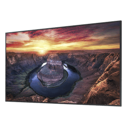 Pantalla Profesional de 98", Resolución UHD 3840X2160P / Entradas de Video HDMI / DisplayPort / Compatible VESA / compatible con sistema Samsung VXT 