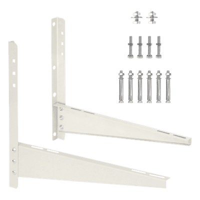 Base Universal para Unidad Externa de Minisplit / Montaje de pared / Capacidad de 1 a 2.5 toneladas 