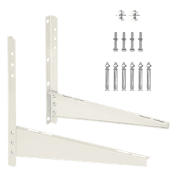 Base Universal para Unidad Externa de Minisplit / Montaje de pared / Capacidad de 1 a 2.5 toneladas 