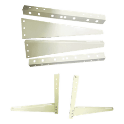Base Universal para Unidad Externa de Minisplit / Montaje de pared / Capacidad de 1 a 2.5 toneladas 