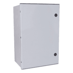 Gabinete Exterior / Poliéster IP65 / 800 x 1000 x 300 mm / Placa Trasera Incluida / Cerradura con Llave / Montaje Poste o Pared