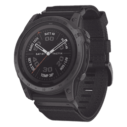 Reloj multideporte táctico / GPS multibanda / Power Sapphire / Titanio DLC / 10 ATM / 32 GB / 37 días solar