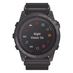 Reloj multideporte táctico / GPS multibanda / Power Sapphire / Titanio DLC / 10 ATM / 32 GB / 37 días solar