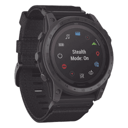 Reloj multideporte táctico / GPS multibanda / Power Sapphire / Titanio DLC / 10 ATM / 32 GB / 37 días solar