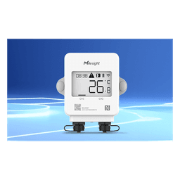 Display LoRaWAN para Monitoreo de Temperatura en Cadena de Frío / Pantalla LCD / Sensor Magnético / EN12830 / IP65