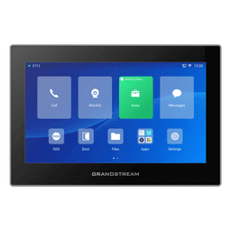 Estación de Intercomunicación SIP con Wi-Fi 6, Bluetooth y Control Total para Agendamiento de Salas y Edificios Inteligentes (Color Negro)