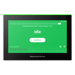 Estación de Intercomunicación SIP con Wi-Fi 6, Bluetooth y Control Total para Agendamiento de Salas y Edificios Inteligentes (Color Negro)