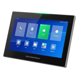 Estación de Intercomunicación SIP con Wi-Fi 6, Bluetooth y Control Total para Agendamiento de Salas y Edificios Inteligentes (Color Negro)