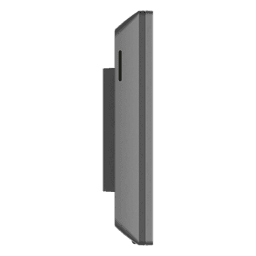 Estación de Intercomunicación SIP con Wi-Fi 6, Bluetooth y Control Total para Agendamiento de Salas y Edificios Inteligentes (Color Negro)