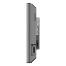 Estación de Intercomunicación SIP con Wi-Fi 6, Bluetooth y Control Total para Agendamiento de Salas y Edificios Inteligentes (Color Negro)