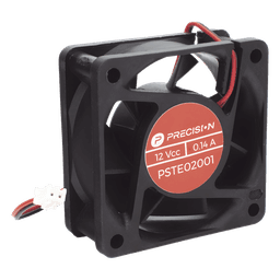 Ventilador Axial Anticondensante / 12 Vcc / 60x60x25 mm / 25.0 CFM / 4500 RPM / 1.6 W