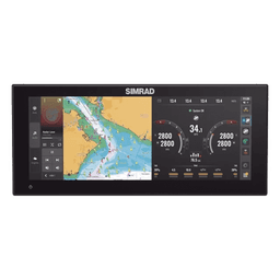 Pantalla Ultrawide NSX ULTRAWIDE de 12 pulgadas / Pantalla SolarMAX™ IPS HD / Integración con Mercury® y CZone® / Sonar Active Imaging™ / Compatibilidad con C-MAP® X-Gen Charts / NMEA 2000® / Ethernet y USB