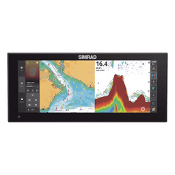 Pantalla Ultrawide NSX ULTRAWIDE de 12 pulgadas / Pantalla SolarMAX™ IPS HD / Integración con Mercury® y CZone® / Sonar Active Imaging™ / Compatibilidad con C-MAP® X-Gen Charts / NMEA 2000® / Ethernet y USB