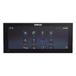 Pantalla Ultrawide NSX ULTRAWIDE de 12 pulgadas / Pantalla SolarMAX™ IPS HD / Integración con Mercury® y CZone® / Sonar Active Imaging™ / Compatibilidad con C-MAP® X-Gen Charts / NMEA 2000® / Ethernet y USB