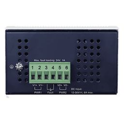 Convertidor de Medios Industrial de 2 Puertos SFP 100/1000X a 2 Puertos RJ45 10/100/1000T 802.3bt PoE++