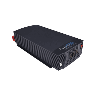 Inversor de Onda Senoidal Pura / 3000 W / 12 Vcc / 120 VCA / 3 Salidas GFCI / 6000 W Pico