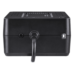 UPS de 650 VA/390 W, Topología Standby con Modo Ahorrador ECO, Entrada 120 Vca NEMA 5-15P, Con 8 Tomas NEMA 5-15R 
