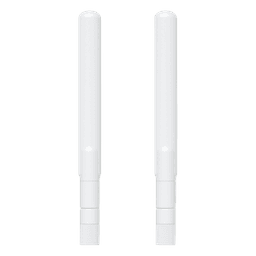 Antenas omnidireccionales y Stand para AP UK-ULTRA (no incluido), incluye 2 antenas dual-band de 3 dBi en 2.4 Ghz y 4 dBi en 5 Ghz