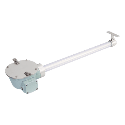 Luminaria LED a prueba de explosiones / Ex d IIC / 120-240 VCA / 1800 lm / IP66 / Emergencia 2 h / -20°C a +60°C