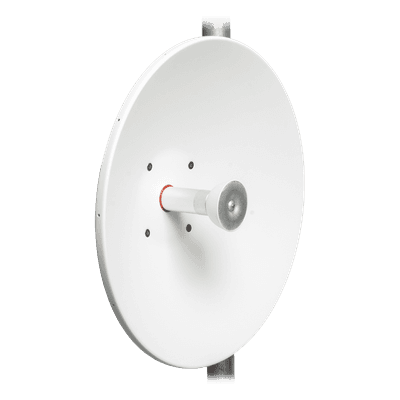 Antena UltraDish Direccional de 29 dBi de Ganancia / 2x2 / Rango de Frecuencia Extendido: 4900 - 7125 MHz / Lista para Adaptadores Twistport / Protección IP65