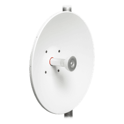 Antena UltraDish Direccional de 29 dBi de Ganancia / 2x2 / Rango de Frecuencia Extendido: 4900 - 7125 MHz / Lista para Adaptadores Twistport / Protección IP65