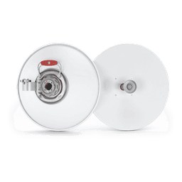 Antena UltraDish Direccional de 29 dBi de Ganancia / 2x2 / Rango de Frecuencia Extendido: 4900 - 7125 MHz / Lista para Adaptadores Twistport / Protección IP65