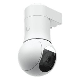 Camara UniFi G5 PTZ resolución 2K (4MPX) control de giro e inclinación, zoom óptico 2X, visión noctura IR 20 mts, apta para exterior, POE+