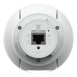 Camara UniFi G5 PTZ resolución 2K (4MPX) control de giro e inclinación, zoom óptico 2X, visión noctura IR 20 mts, apta para exterior, POE+