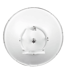 Antena Direccional Parabólica / 60 cm / 5.9-7.2 GHz / Ganancia 30 dBi / Polarización Slant 45° y 90° / Alcance 30 km / Conector N-Hembra