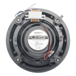 Altavoz de Plafón / 6 Pulgadas / Dos Vías / 20W / Transformador 70V/100V / Corte 208 mm
