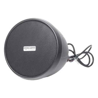 Altavoz Colgante 5" | 10-20W | 70/100V | Respuesta 130-18KHz | Negro | Sensibilidad 90dB