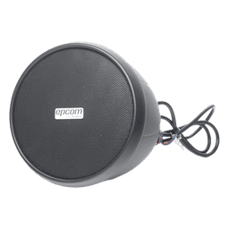 Altavoz Colgante 5" | 10-20W | 70/100V | Respuesta 130-18KHz | Negro | Sensibilidad 90dB
