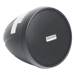 Altavoz Colgante / 5 Pulgadas / Potencia Ajustable 10-20W / Transformador 70V/100V / Respuesta 130-18KHz / Sensibilidad 90dB / Color Negro